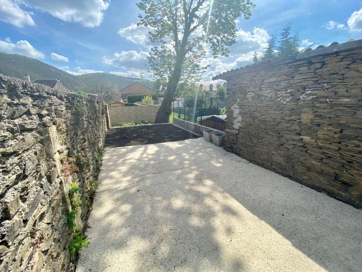 La Cascade Verte /Appartement /Jardin /Parking Braux  Luaran gambar
