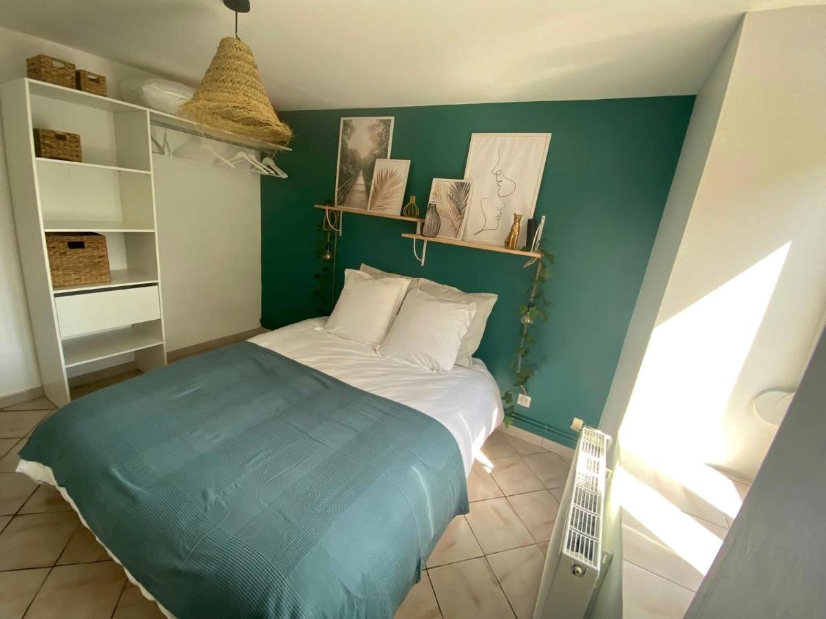 La Cascade Verte /Appartement /Jardin /Parking Braux  Luaran gambar