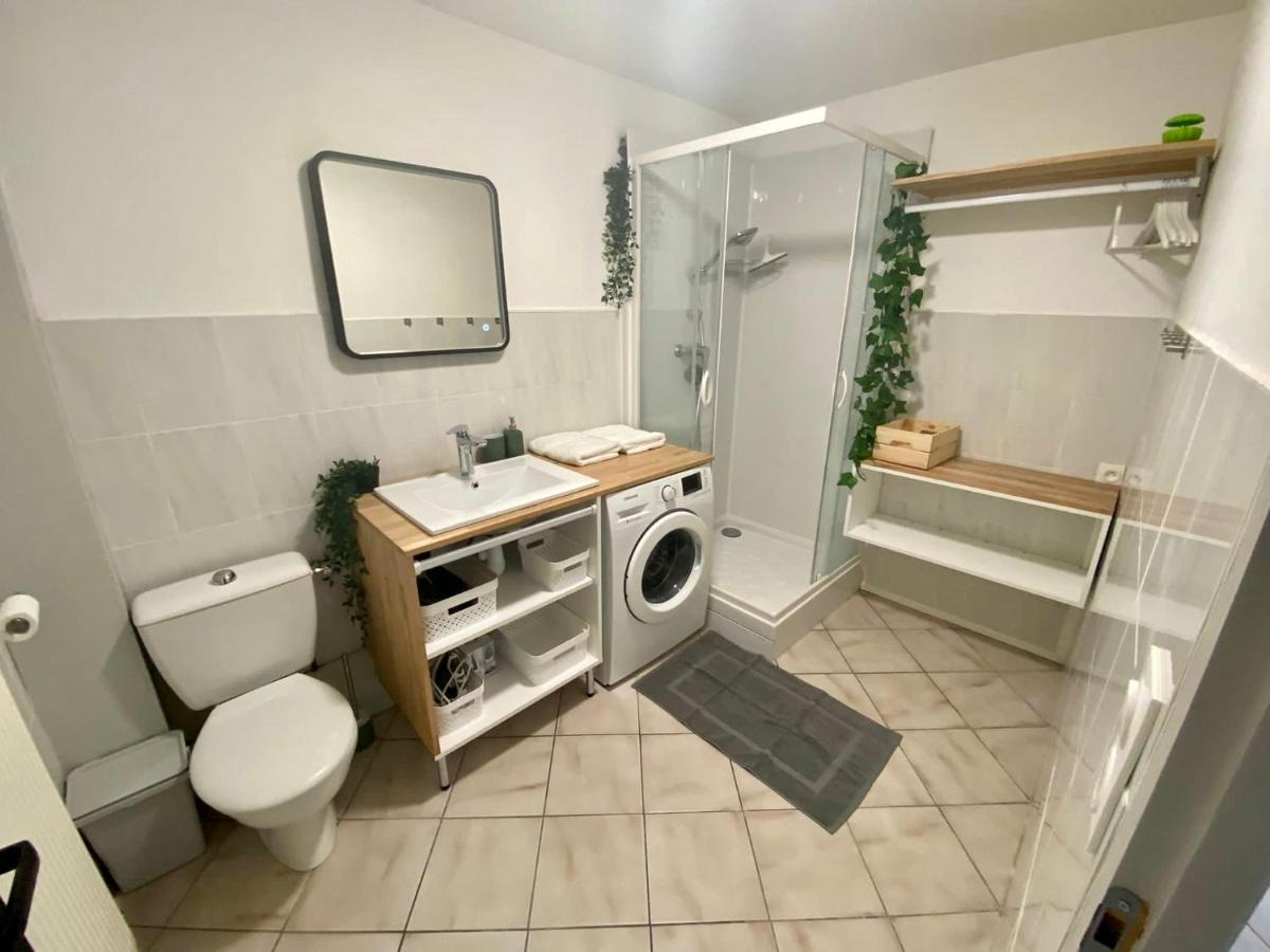 La Cascade Verte /Appartement /Jardin /Parking Braux  Luaran gambar