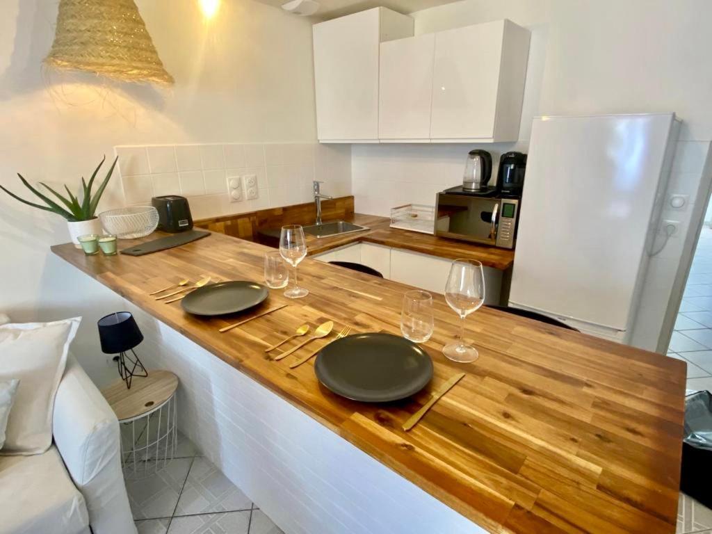 La Cascade Verte /Appartement /Jardin /Parking Braux  Luaran gambar